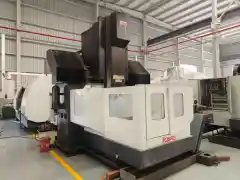 Used Kao Feng 1513 Small Gantry Machining Center with Fanuc Oi-MD photo 2