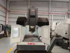 Used Kao Feng 1513 Small Gantry Machining Center with Fanuc Oi-MD photo 3