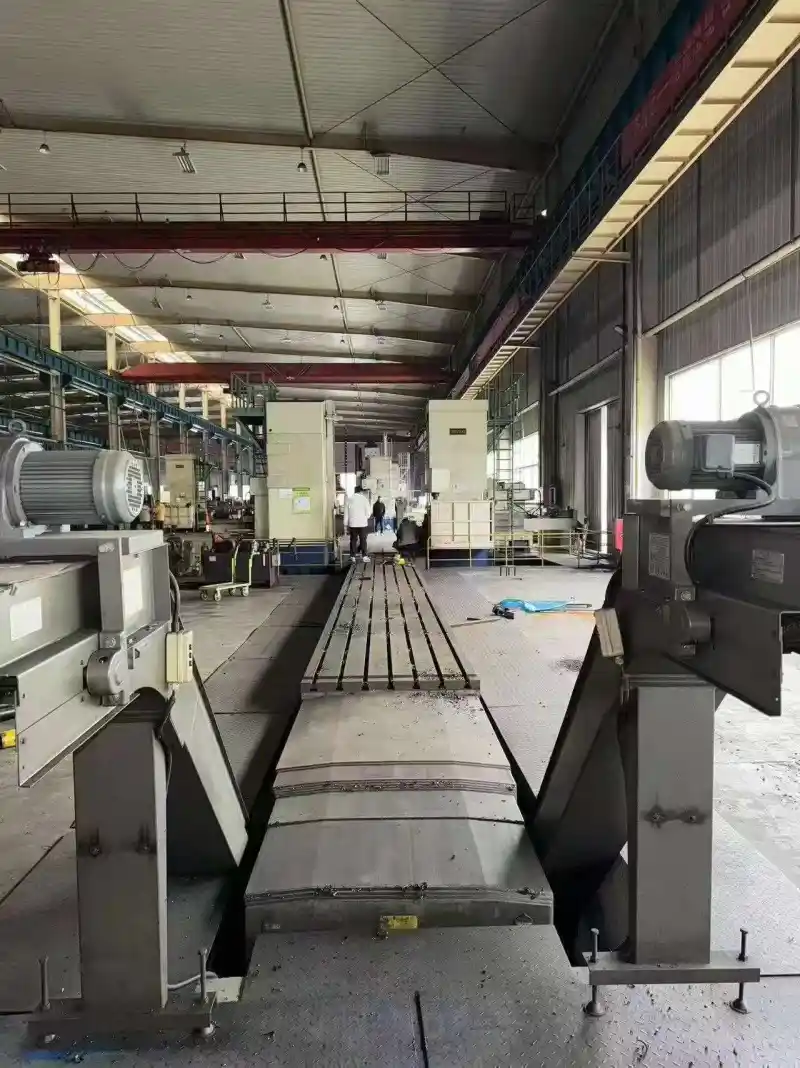 Used Kunming 6513 CNC Double-Sided Boring Machine with Siemens 840 D photo 1