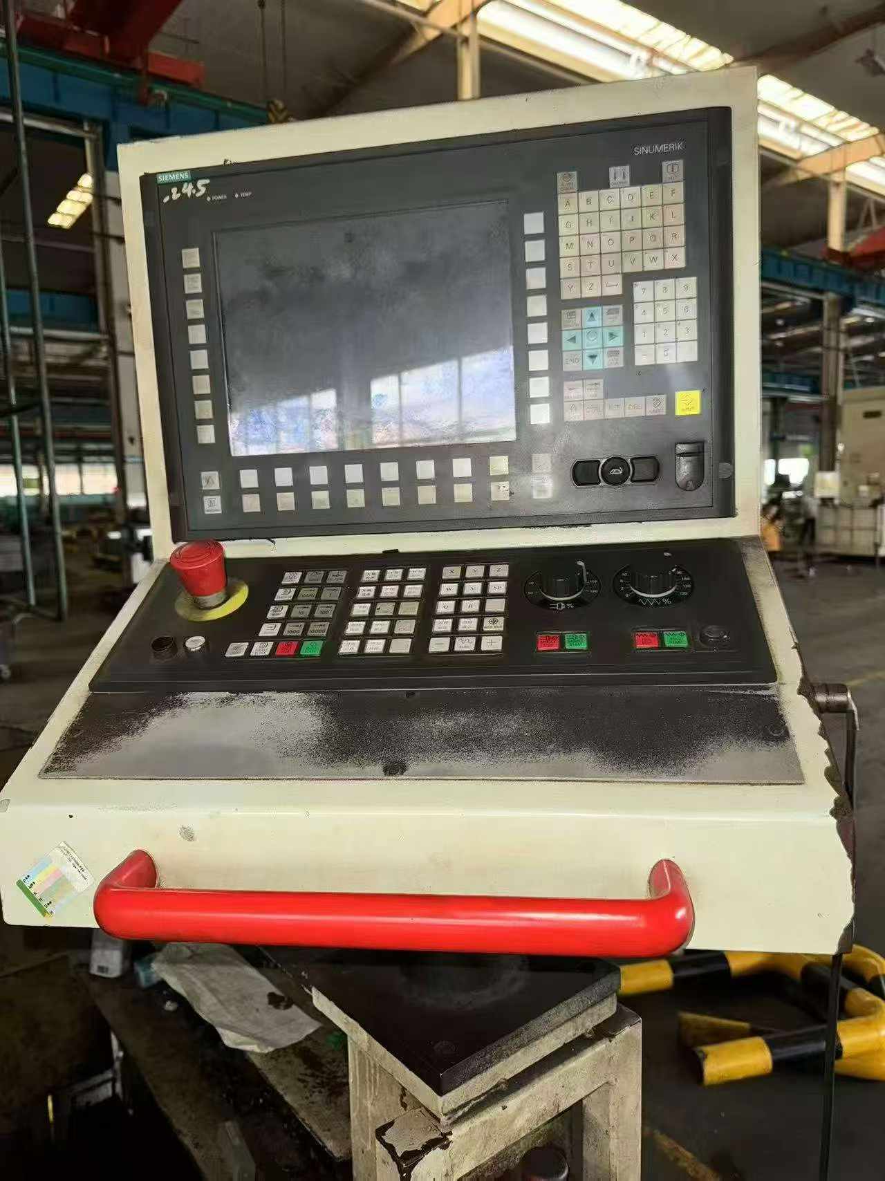 Used Kunming 6513 CNC Double-Sided Boring Machine with Siemens 840 D photo 3