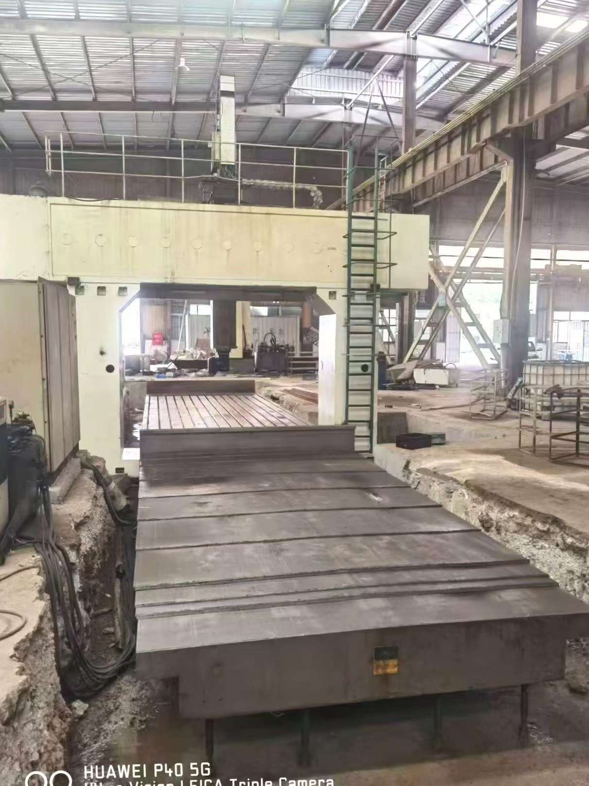 Used Kunming CNC Gantry Type Milling and Boring Machine XK 2425 & XK 2430 photo 2
