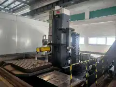Used Kunming Daosi WHN 130 Q Machining Center with Siemens 840 D SL photo 1
