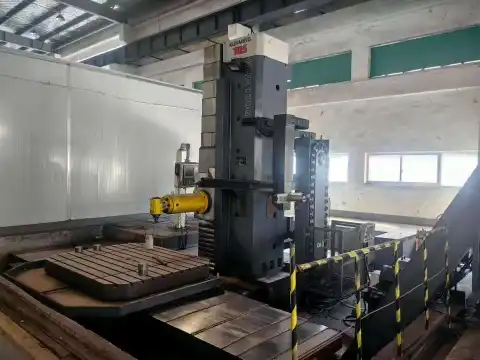 Machining Center Bekas Kunming Daosi WHN 130 Q dengan Siemens 840D sl