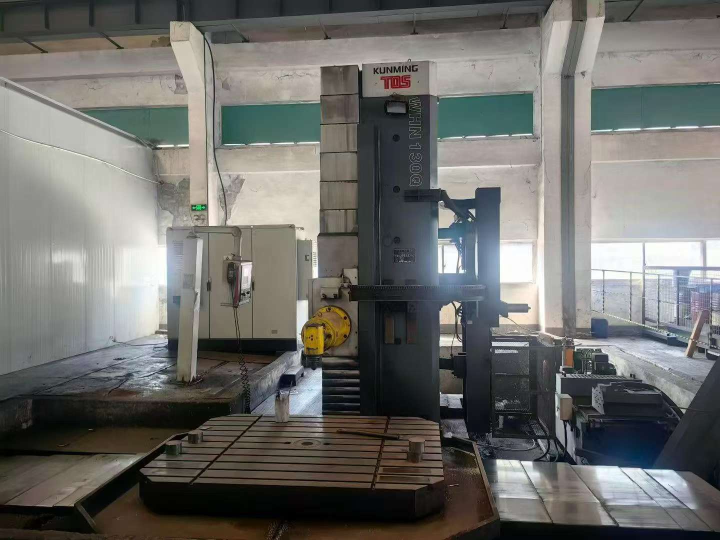 Used Kunming Daosi WHN 130 Q Machining Center with Siemens 840 D SL photo 2