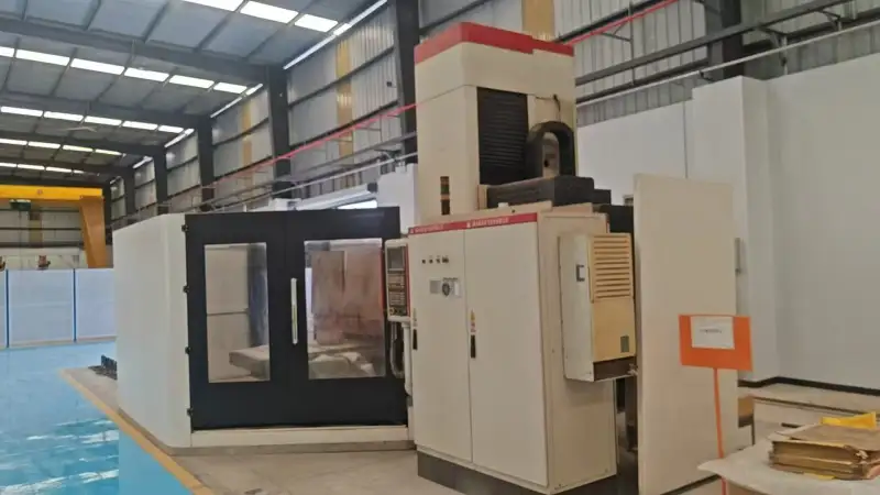 Used Kunming KiMiB-4 CNC Horizontal Boring and Milling Machine photo 1