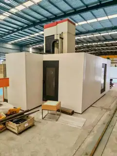 Used Kunming KiMiB-4 CNC Horizontal Boring and Milling Machine photo 4