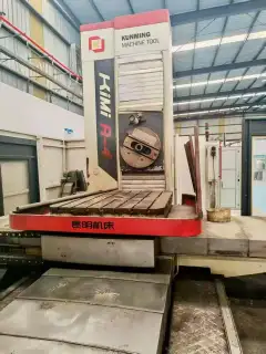 Used Kunming KiMiB-4 CNC Horizontal Boring and Milling Machine photo 5