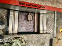 Used Kunming KiMiB-4 CNC Horizontal Boring and Milling Machine photo 6