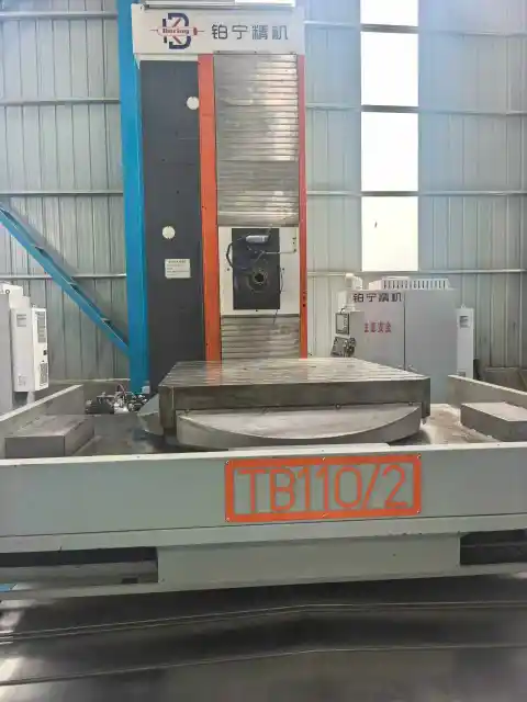 เครื่องคว้านกัด CNC Kunming TB 110/2 มือสอง