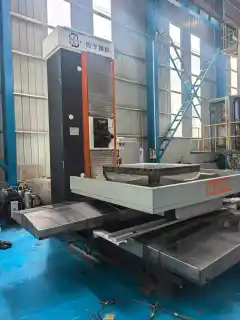 Used Kunming TB 110/2 CNC Boring and Milling Machine photo 2