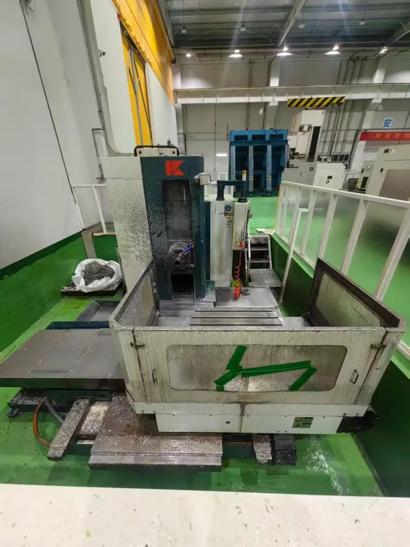 Used KURAKI KBM-11 CNC Horizontal Boring and Milling Machine with Fanuc 16 i-MB photo 1