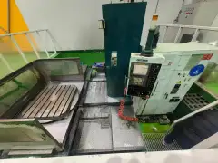 Used KURAKI KBM-11 CNC Horizontal Boring and Milling Machine with Fanuc 16 i-MB photo 2