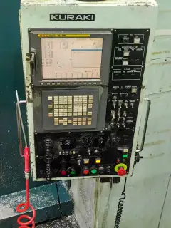 Used KURAKI KBM-11 CNC Horizontal Boring and Milling Machine with Fanuc 16 i-MB photo 3