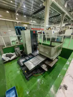Used KURAKI KBM-11 CNC Horizontal Boring and Milling Machine with Fanuc 16 i-MB photo 4