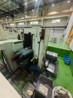 Used KURAKI KBM-11 CNC Horizontal Boring and Milling Machine with Fanuc 16 i-MB photo 7