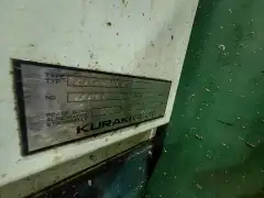 Used KURAKI KBM-11 CNC Horizontal Boring and Milling Machine with Fanuc 16 i-MB photo 8
