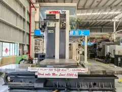 Used LITZ 110 CNC Boring Machine with Fanuc photo 1