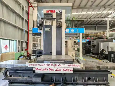 ماكينة بورنج CNC مستعملة ليدويل 110 مع نظام فانوك