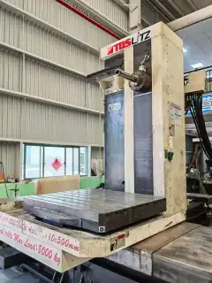 Used LITZ 110 CNC Boring Machine with Fanuc photo 3