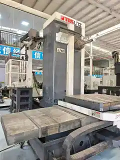 Used LITZ 110 CNC Boring Machine with Fanuc photo 4