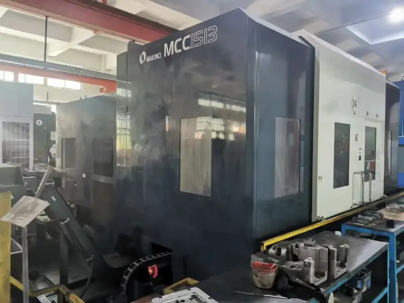 Used Makino 1513 Horizontal Machining Center photo 1