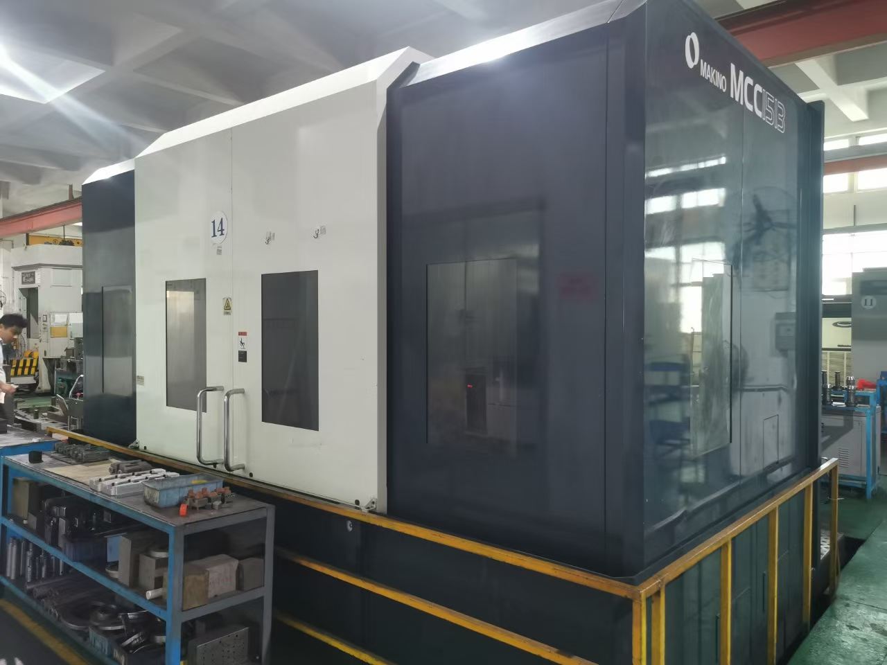 Used Makino 1513 Horizontal Machining Center photo 2
