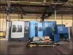 Used Matsuura H.Plus-630 Horizontal Machining Center with G-Tech 31 i photo 1