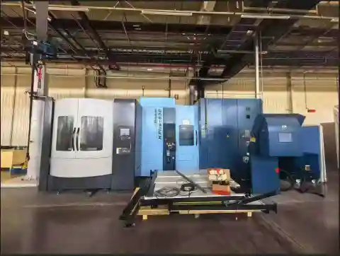Jual Horizontal Machining Center Matsuura H.Plus-630 Bekas dengan G-Tech 31 i