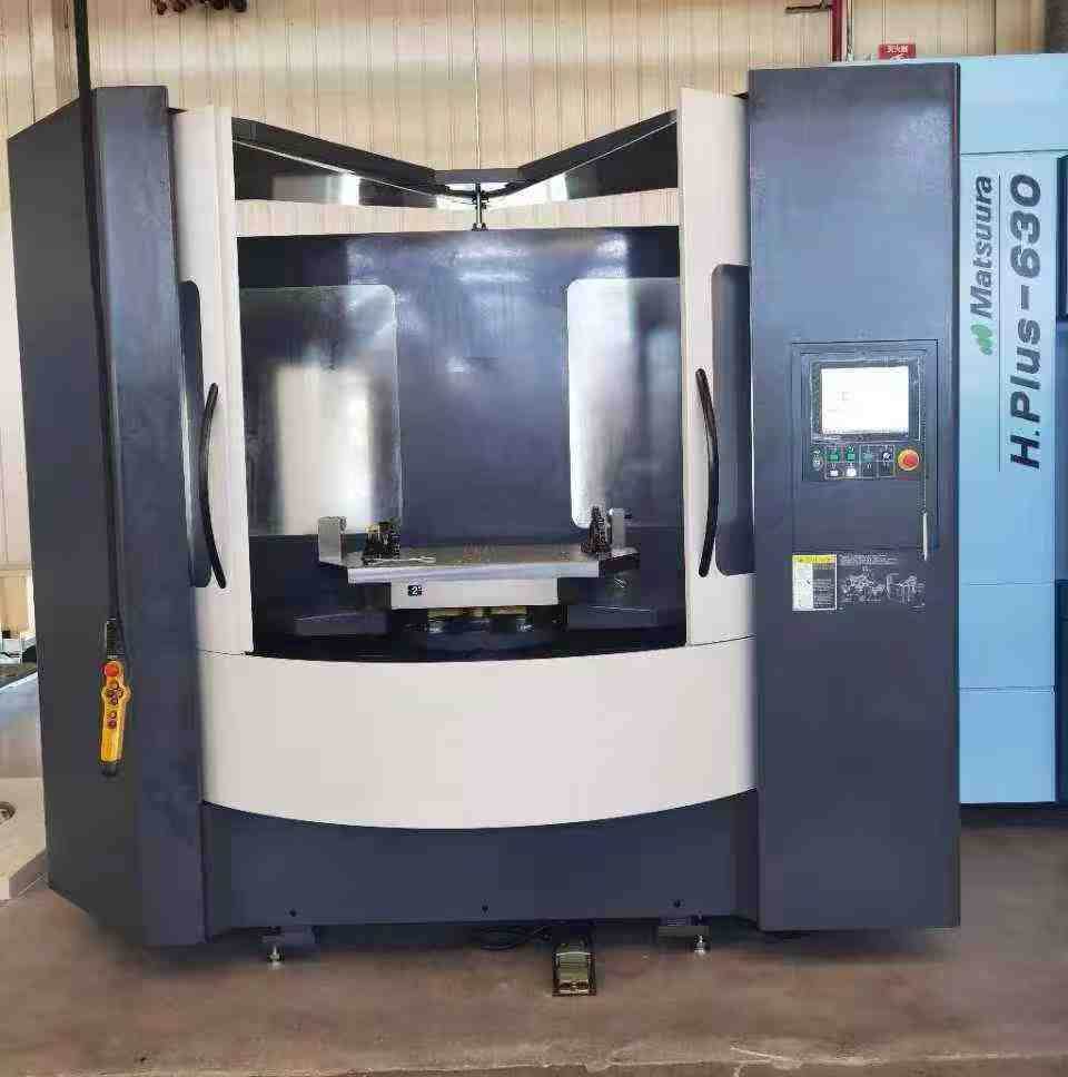 Used Matsuura H.Plus-630 Horizontal Machining Center with G-Tech 31 i photo 2