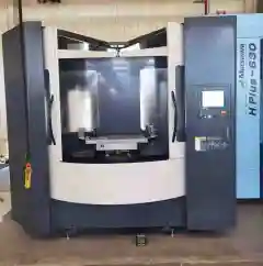 Used Matsuura H.Plus-630 Horizontal Machining Center with G-Tech 31 i photo 2