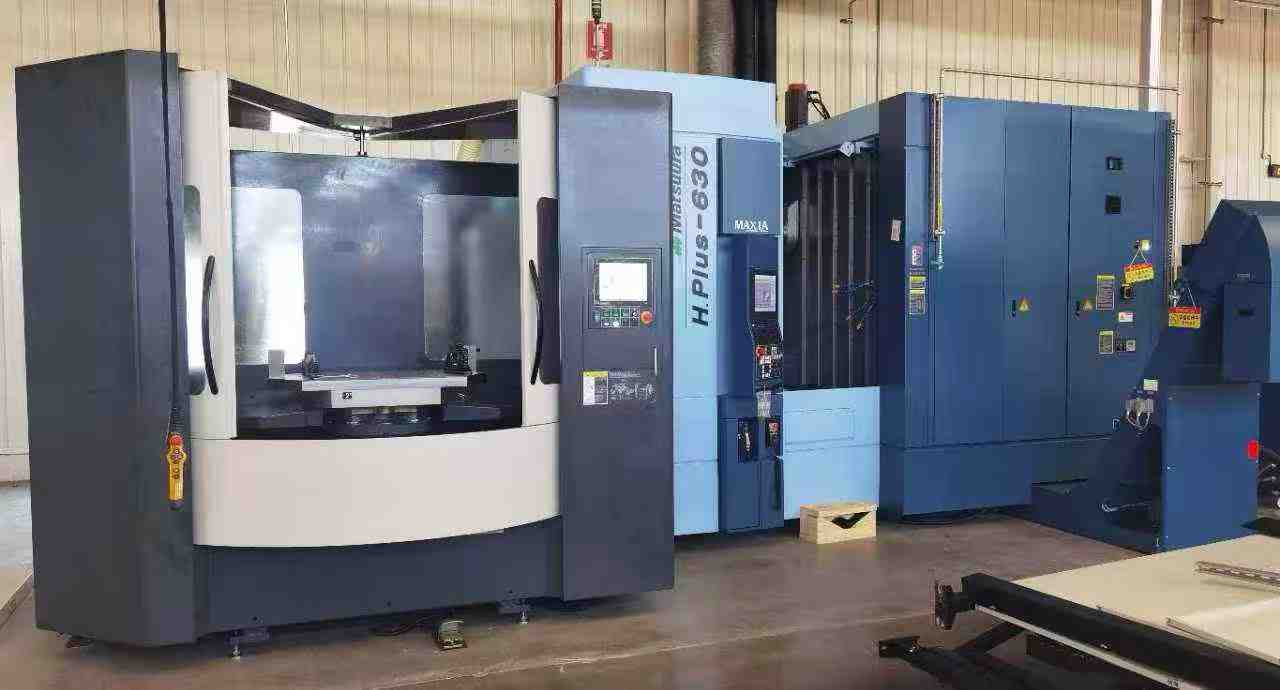 Used Matsuura H.Plus-630 Horizontal Machining Center with G-Tech 31 i photo 3
