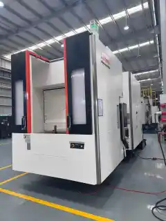 Used Mazak HCN-6000 IIL Dual-Station Horizontal Machining Center photo 3