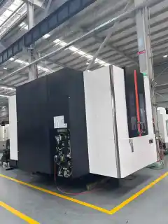 Used Mazak HCN-6000 IIL Dual-Station Horizontal Machining Center photo 4