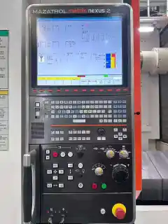 Used Mazak HCN-6000 IIL Dual-Station Horizontal Machining Center photo 7