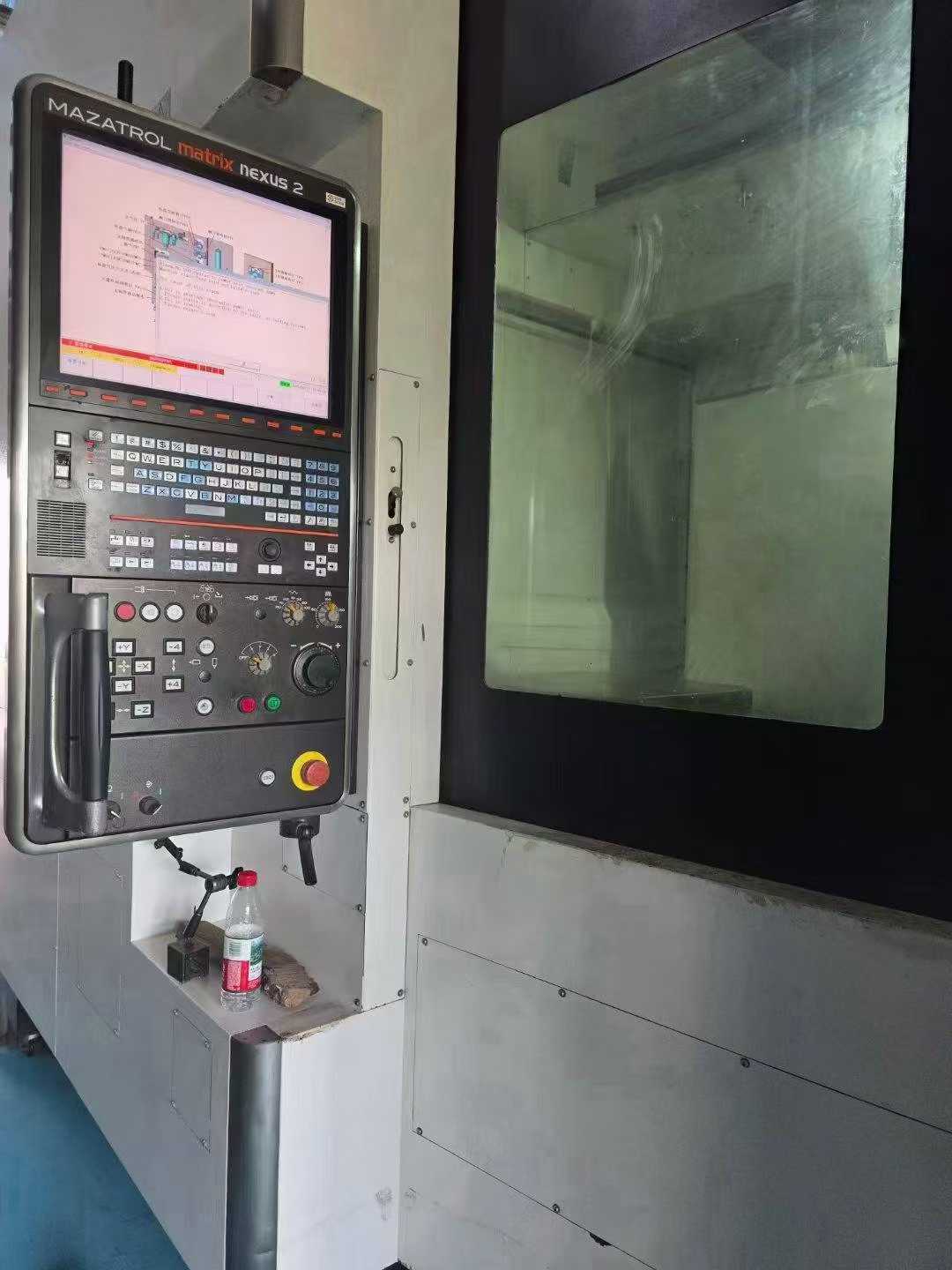 Used Mazak HCN 8800-II Horizontal Machining Center photo 4