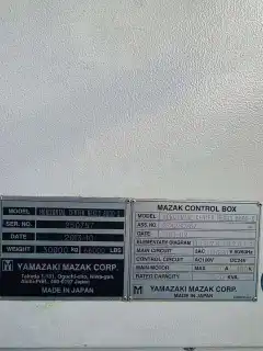 Used Mazak HCN 8800-II Horizontal Machining Center photo 9