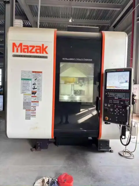 Trung tâm gia công 5 trục Mazak I-700 T đã qua sử dụng