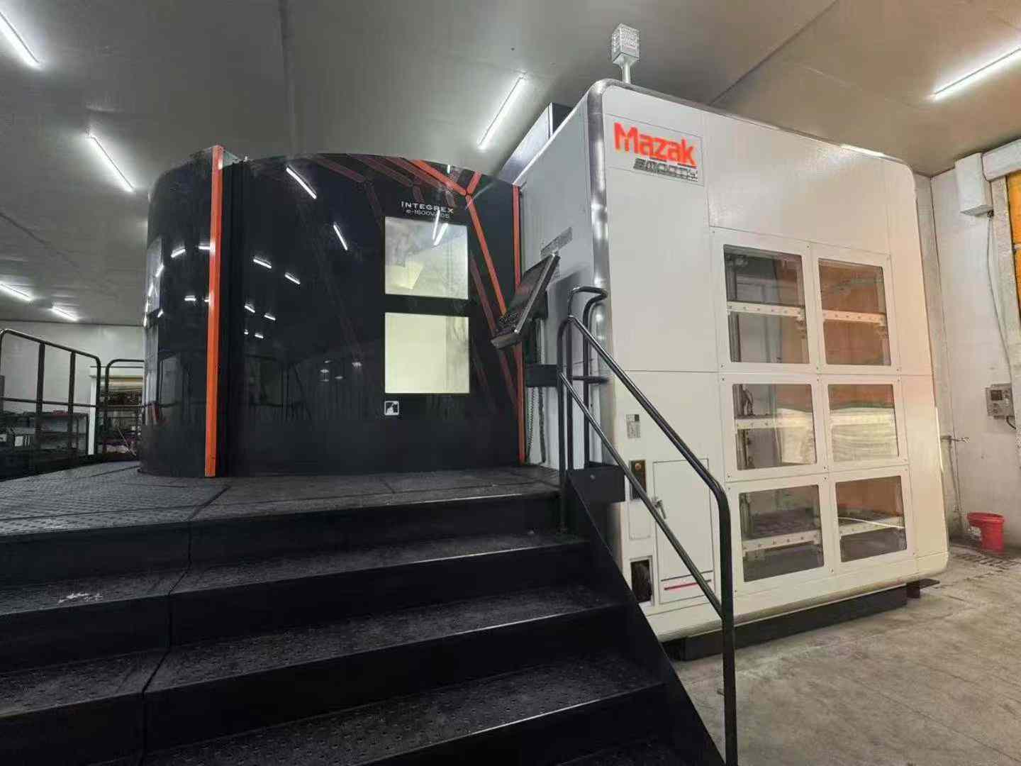 Used Mazak INTEGREX e-1600/10 S 5-Axis Turn-Mill Center photo 4