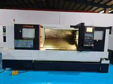 Máy tiện CNC thân nghiêng Mazak QSM-300 L 1500 đã qua sử dụng