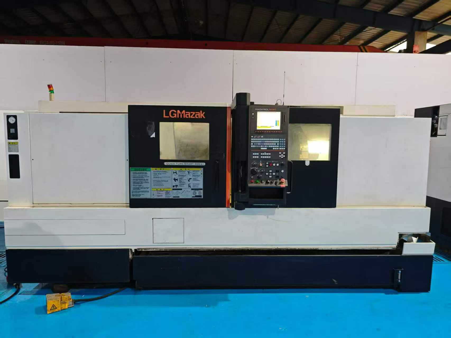 Used Mazak QSM-300 L 1500 Slant-Bed CNC Lathe photo 2