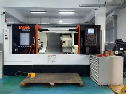 Torno CNC Mazak QT-300 usado