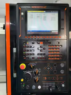 Used Mazak QT-300 CNC Lathe photo 3