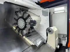 Used Mazak QT-300 CNC Lathe photo 5