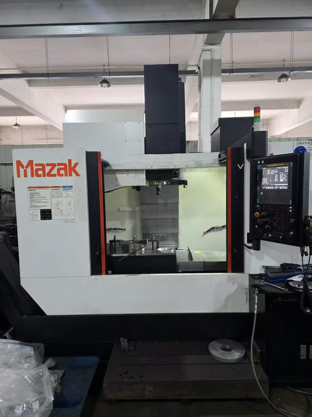 Used Mazak VCE-570 BL Vertical Machining Center photo 2