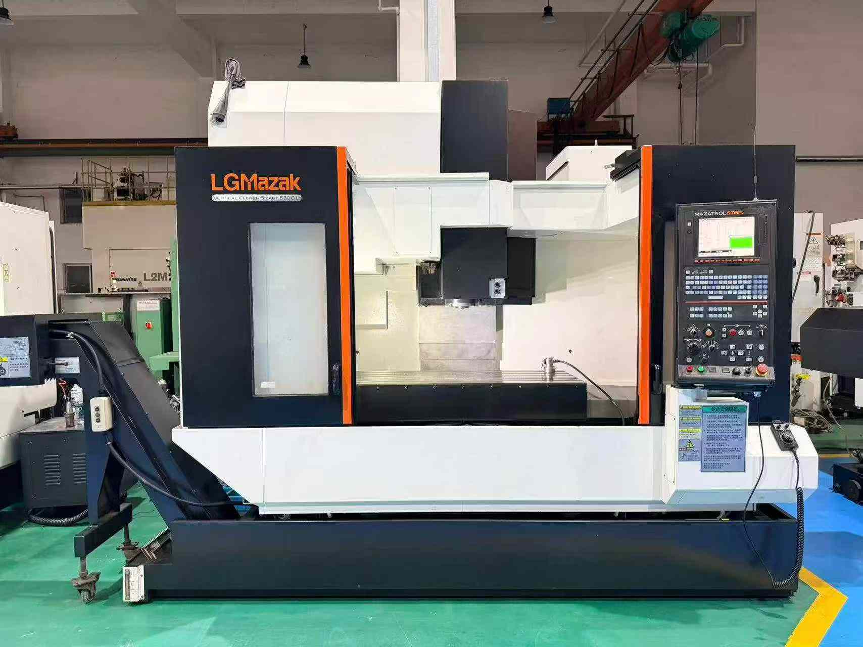 Used Mazak VCS 530 CL Vertical Machining Center photo 3
