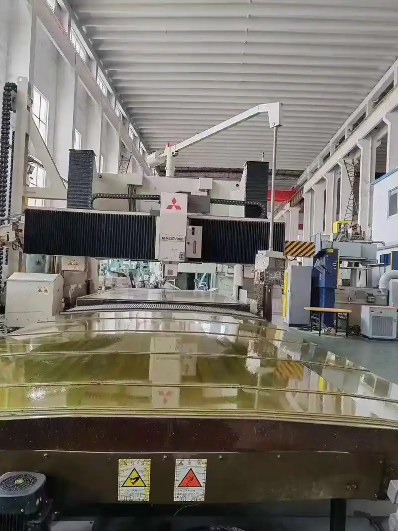 Used Mitsubishi M-VS 37/30 B Gantry 5-Face Machining Center with Fanuc 18 i photo 1