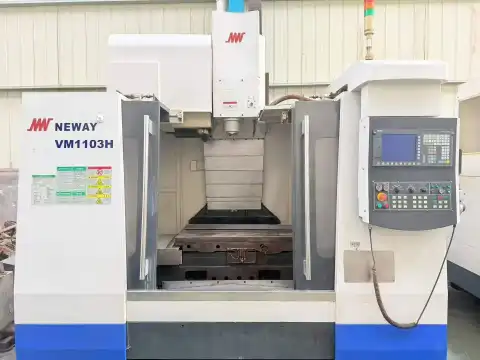 Centro de Mecanizado Usado Neway 1103 H con Control Siemens 828