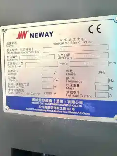Used Neway 1103 H Machining Center with Siemens 828 Control photo 8