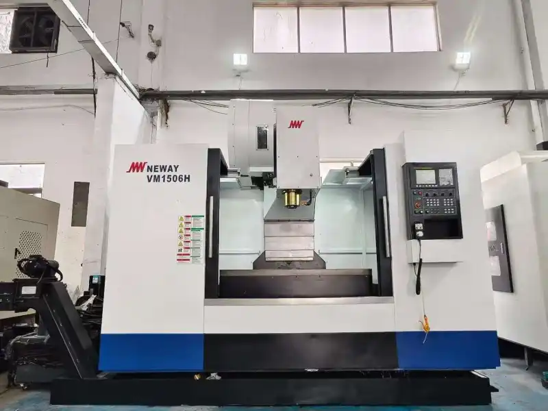 Used Neway 1506 H Heavy Duty Machining Center with Fanuc MD Control photo 1