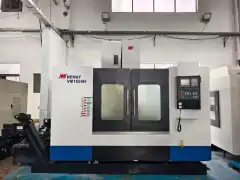 Used Neway 1506 H Heavy Duty Machining Center with Fanuc MD Control photo 2